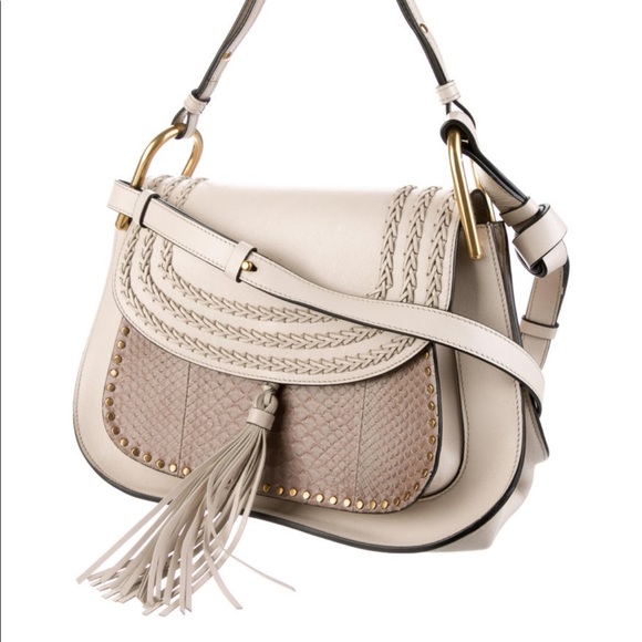 Chloe Calfskin Braided medium Hudson Bag - Picture 2 of 5